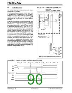 浏览型号PIC18C452-I/L的Datasheet PDF文件第90页