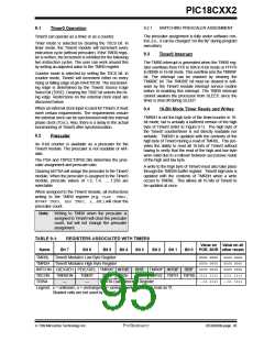 浏览型号PIC18C452-I/L的Datasheet PDF文件第95页