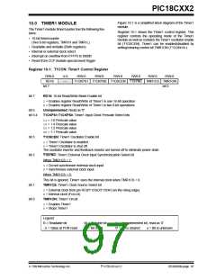浏览型号PIC18C452-I/L的Datasheet PDF文件第97页