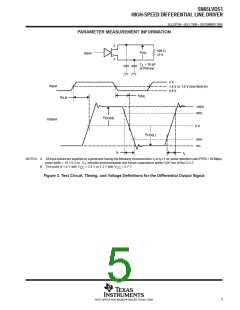 浏览型号SN65LVDS1的Datasheet PDF文件第5页