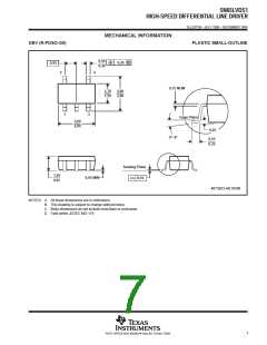 浏览型号SN65LVDS1的Datasheet PDF文件第7页