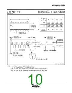 浏览型号SN74HC04N的Datasheet PDF文件第10页