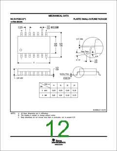 浏览型号SN74HC04N的Datasheet PDF文件第12页