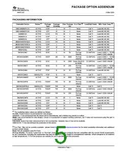 浏览型号SN74HC04N的Datasheet PDF文件第5页