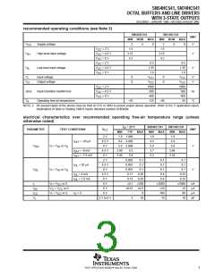 浏览型号SN74HC541N的Datasheet PDF文件第3页