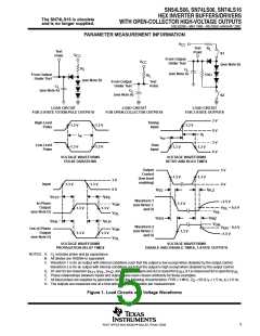 浏览型号SN74LS06N的Datasheet PDF文件第5页