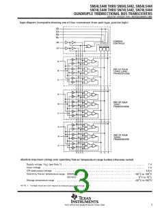 浏览型号SN74LS441DW的Datasheet PDF文件第3页