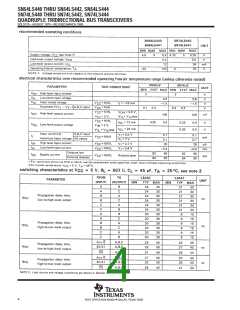 浏览型号SN74LS441DW的Datasheet PDF文件第4页