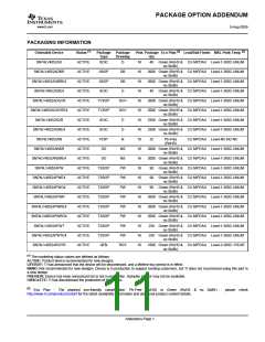 浏览型号SN74LV4052的Datasheet PDF文件第11页