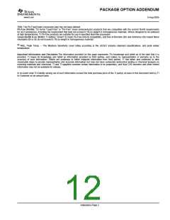 浏览型号SN74LV4052的Datasheet PDF文件第12页