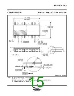 浏览型号SN74LV4052的Datasheet PDF文件第15页