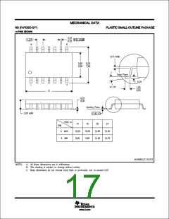 浏览型号SN74LV4052的Datasheet PDF文件第17页