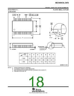浏览型号SN74LV4052的Datasheet PDF文件第18页