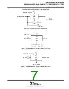 浏览型号SN74LV4052的Datasheet PDF文件第7页