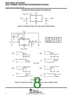 浏览型号SN74LV4052的Datasheet PDF文件第8页