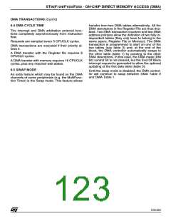 浏览型号ST92F150JDV1Q6的Datasheet PDF文件第123页