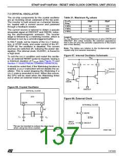 浏览型号ST92F150JDV1Q6的Datasheet PDF文件第137页
