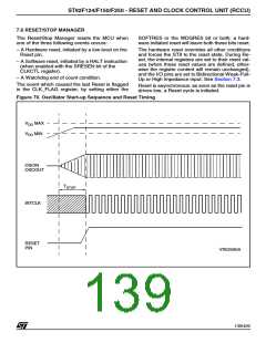 浏览型号ST92F150JDV1Q6的Datasheet PDF文件第139页