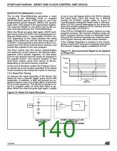 浏览型号ST92F150JDV1Q6的Datasheet PDF文件第140页