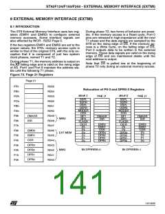 浏览型号ST92F150JDV1Q6的Datasheet PDF文件第141页