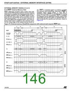 浏览型号ST92F150JDV1Q6的Datasheet PDF文件第146页