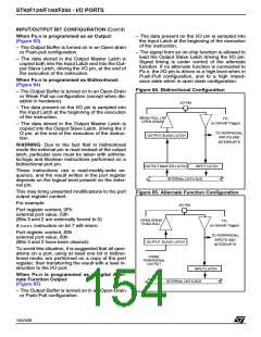 浏览型号ST92F150JDV1Q6的Datasheet PDF文件第154页