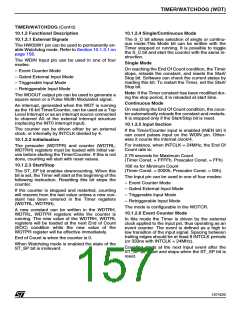 浏览型号ST92F150JDV1Q6的Datasheet PDF文件第157页