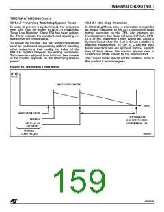 浏览型号ST92F150JDV1Q6的Datasheet PDF文件第159页