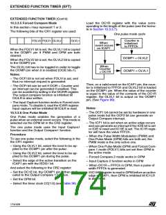 浏览型号ST92F150JDV1Q6的Datasheet PDF文件第174页