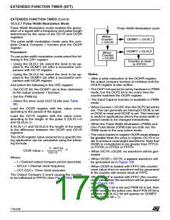 浏览型号ST92F150JDV1Q6的Datasheet PDF文件第176页