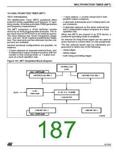 浏览型号ST92F150JDV1Q6的Datasheet PDF文件第187页