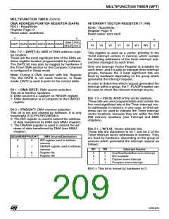 浏览型号ST92F150JDV1Q6的Datasheet PDF文件第209页