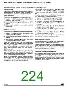 浏览型号ST92F150JDV1Q6的Datasheet PDF文件第224页