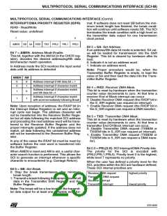浏览型号ST92F150JDV1Q6的Datasheet PDF文件第231页
