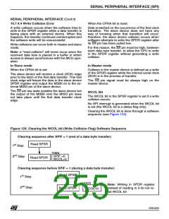 浏览型号ST92F150JDV1Q6的Datasheet PDF文件第255页