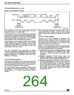 浏览型号ST92F150JDV1Q6的Datasheet PDF文件第264页