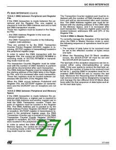 浏览型号ST92F150JDV1Q6的Datasheet PDF文件第271页