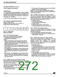 浏览型号ST92F150JDV1Q6的Datasheet PDF文件第272页
