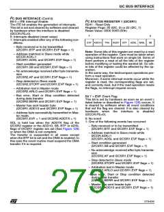 浏览型号ST92F150JDV1Q6的Datasheet PDF文件第273页