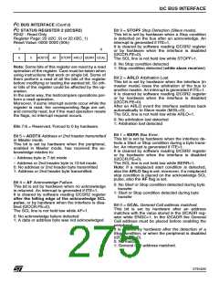 浏览型号ST92F150JDV1Q6的Datasheet PDF文件第275页