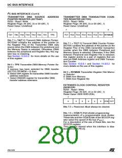 浏览型号ST92F150JDV1Q6的Datasheet PDF文件第280页