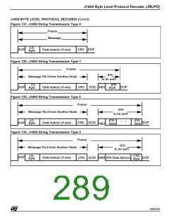 浏览型号ST92F150JDV1Q6的Datasheet PDF文件第289页