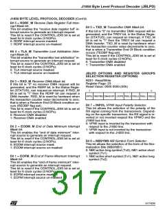 浏览型号ST92F150JDV1Q6的Datasheet PDF文件第317页