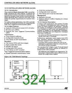 浏览型号ST92F150JDV1Q6的Datasheet PDF文件第324页