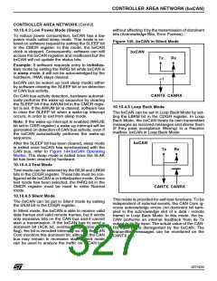 浏览型号ST92F150JDV1Q6的Datasheet PDF文件第327页