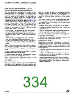 浏览型号ST92F150JDV1Q6的Datasheet PDF文件第334页