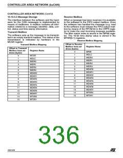 浏览型号ST92F150JDV1Q6的Datasheet PDF文件第336页