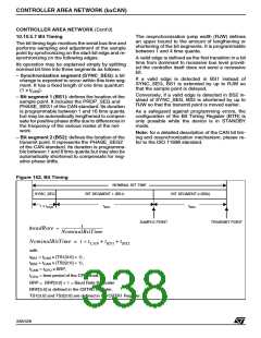 浏览型号ST92F150JDV1Q6的Datasheet PDF文件第338页