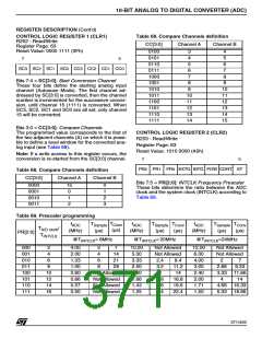 浏览型号ST92F150JDV1Q6的Datasheet PDF文件第371页