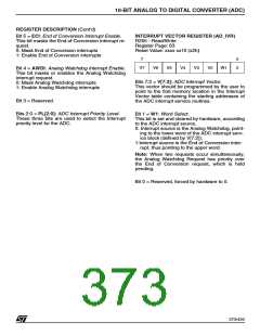 浏览型号ST92F150JDV1Q6的Datasheet PDF文件第373页